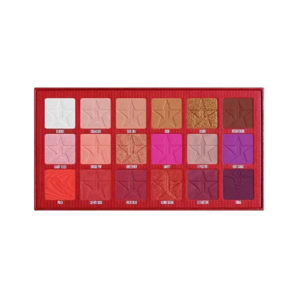 New Jeffree Star BLOOD SUGAR PALETTE
